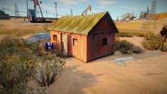 Casa no Deserto para GTA San Andreas