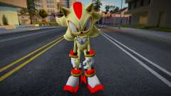 Sonic Skin 95 para GTA San Andreas