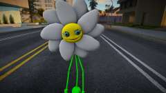 Poppy Playtime Daisy The Flower Skin para GTA San Andreas