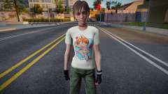 Rebecca T-Shirt Super Nurse para GTA San Andreas