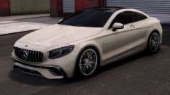 Mercedes-Benz S63 Coupe AMG para GTA 4