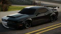 Dodge Challenger SRT [Black White] para GTA San Andreas