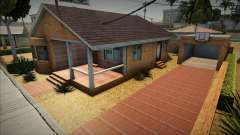 Casa Nova Fumaça HD para GTA San Andreas
