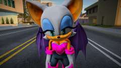Sonic Skin 64 para GTA San Andreas
