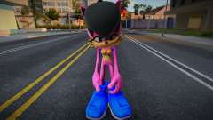Sonic Skin 81 para GTA San Andreas