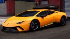 Lamborghini Huracan Performante Yellow para GTA 4