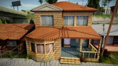 Um novo visual para as casas na Grove Street para GTA San Andreas