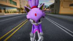 Sonic Skin 4 para GTA San Andreas