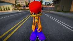 Sonic Skin 27 para GTA San Andreas
