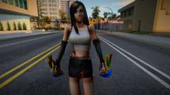 Tifa Lockhart - Dissidia 012 Duodecim para GTA San Andreas