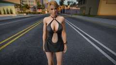 Sarah Miniblack Dress para GTA San Andreas