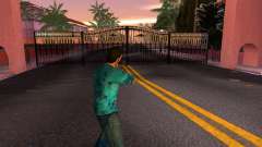 Remover barreiras rodoviárias, cercas, portões para GTA Vice City