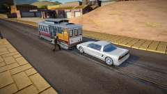 Melhoria do tráfego de eléctricos para GTA San Andreas
