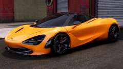 McLaren 720S Yellow para GTA 4