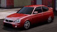 Lada Priora Sport Red para GTA 4