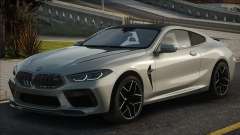 BMW M8 Competition [Silver]