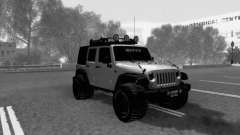 Jeep Wrangler Custom Por Jhon Pol para GTA San Andreas