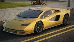 Lamborghini Countach LPI 800-4 Yellow para GTA San Andreas