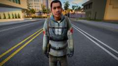 Half-Life 2 Medic Male 05 para GTA San Andreas
