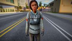 Half-Life 2 Medic Female 06 para GTA San Andreas