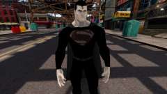 GTA IV SUPERMAN (BLACK SUIT) para GTA 4