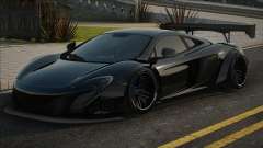 McLaren P1 Black para GTA San Andreas