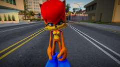 Sonic Skin 66 para GTA San Andreas