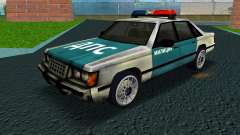 Police Cruiser - Milícia dos anos 90