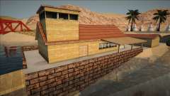 Uma casa nova perto do rio para GTA San Andreas