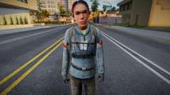 Half-Life 2 Medic Female 05 para GTA San Andreas