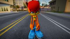 Sonic Skin 73 para GTA San Andreas