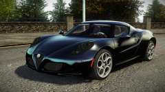Alfa Romeo 4C 16th para GTA 4