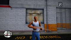 HUD minimalista para GTA San Andreas