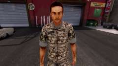 Blackburn Battlefield 3 (Ped) para GTA 4