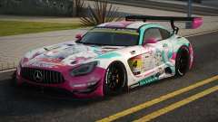 Mercedes-BENZ AMG GT3 EVO 2024 GOODSMILE RACING para GTA San Andreas