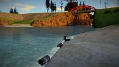 Nova textura de água para GTA San Andreas