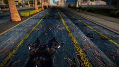 Estrada atualizada em qualidade HD para GTA San Andreas