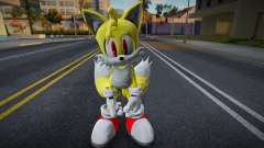 Sonic Skin 38 para GTA San Andreas