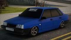 VAZ 21099 Stock Azul para GTA San Andreas