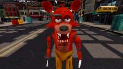 Foxy from Five Nights at Freddys