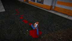 Perda de sangue devido a lesão para GTA San Andreas