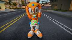 Sonic Skin 5 para GTA San Andreas