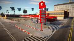 Reabastecimento Lukoil HD para GTA San Andreas
