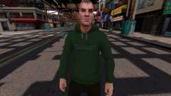 Pullover Hoodie for Packie McReary v1 para GTA 4
