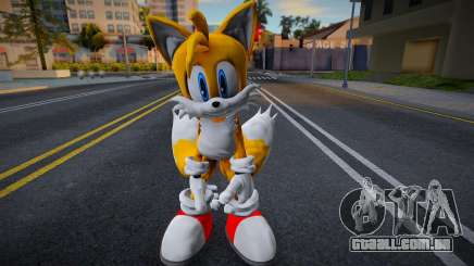 Sonic Skin 40 para GTA San Andreas