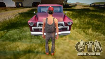 Uma fazenda animada em Red Country para GTA San Andreas