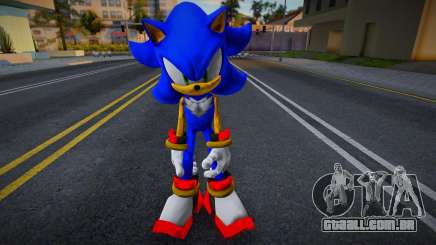 Sonic Skin 69 para GTA San Andreas