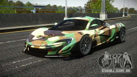 McLaren P1 GTR F-Sport S7 para GTA 4