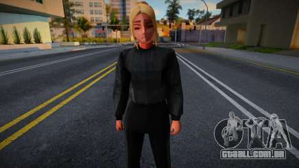 Menina bonito v1 para GTA San Andreas