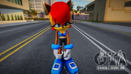 Sonic Skin 84 para GTA San Andreas